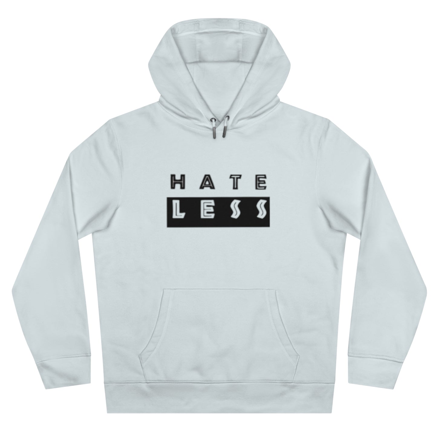 King Hate Less Hooded Sweatshirt - Promote Positivity and Kindness