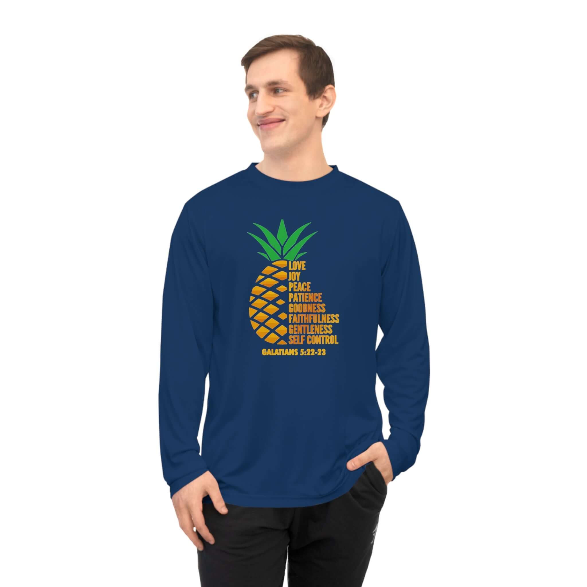 Love Joy Peace Long Sleeve