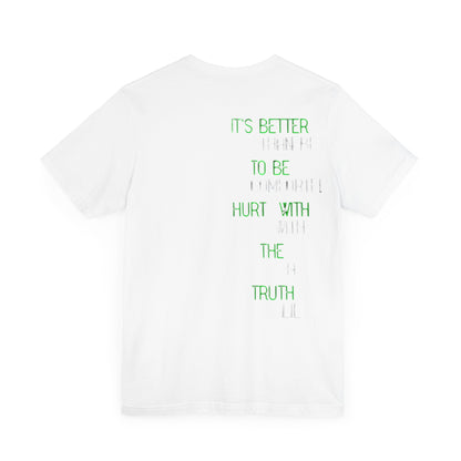 Unisex Jersey Short Sleeve TRUTH-Tee