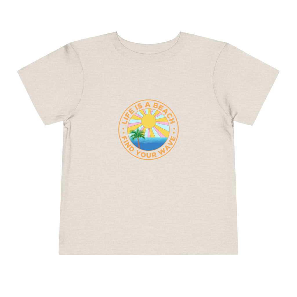 Life Is A Beach Toddler Tee