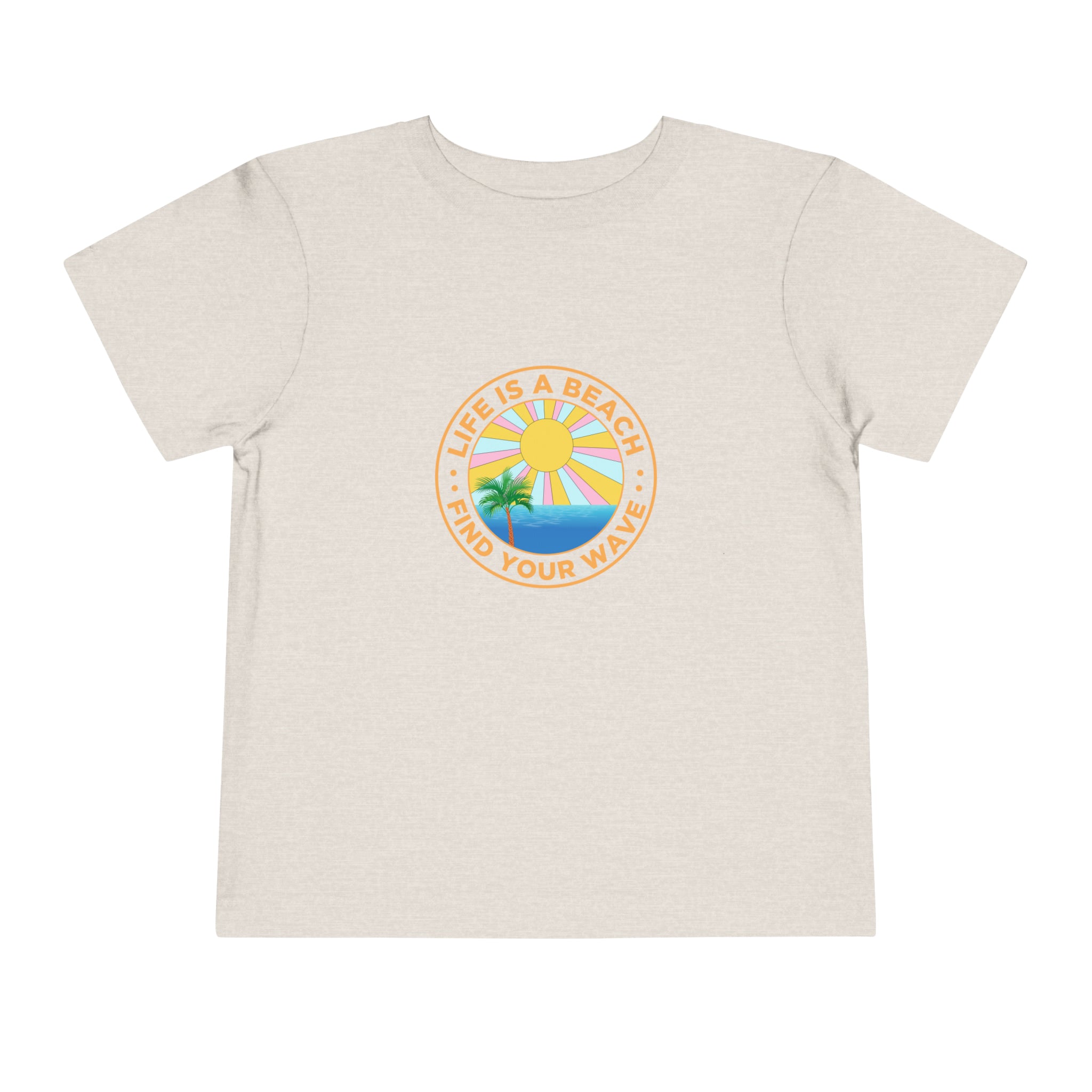 Life Is A Beach Toddler Tee