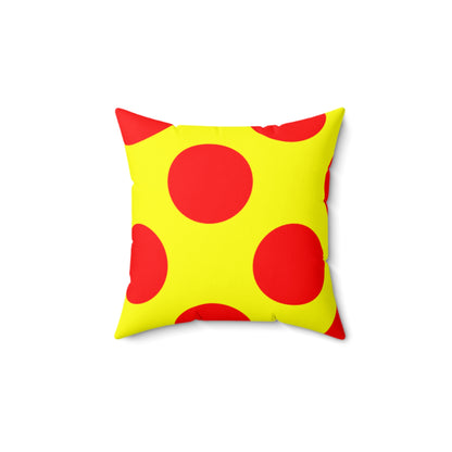 Spun Polyester Square Pillow