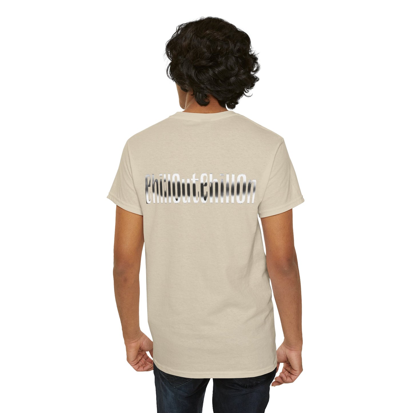 Destroy ChillOutChillOn Cotton Tee