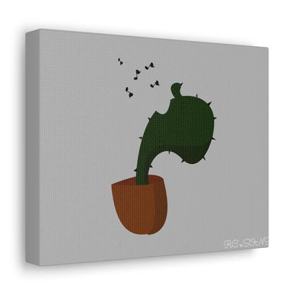 Cactus Design Wall Decor Printify
