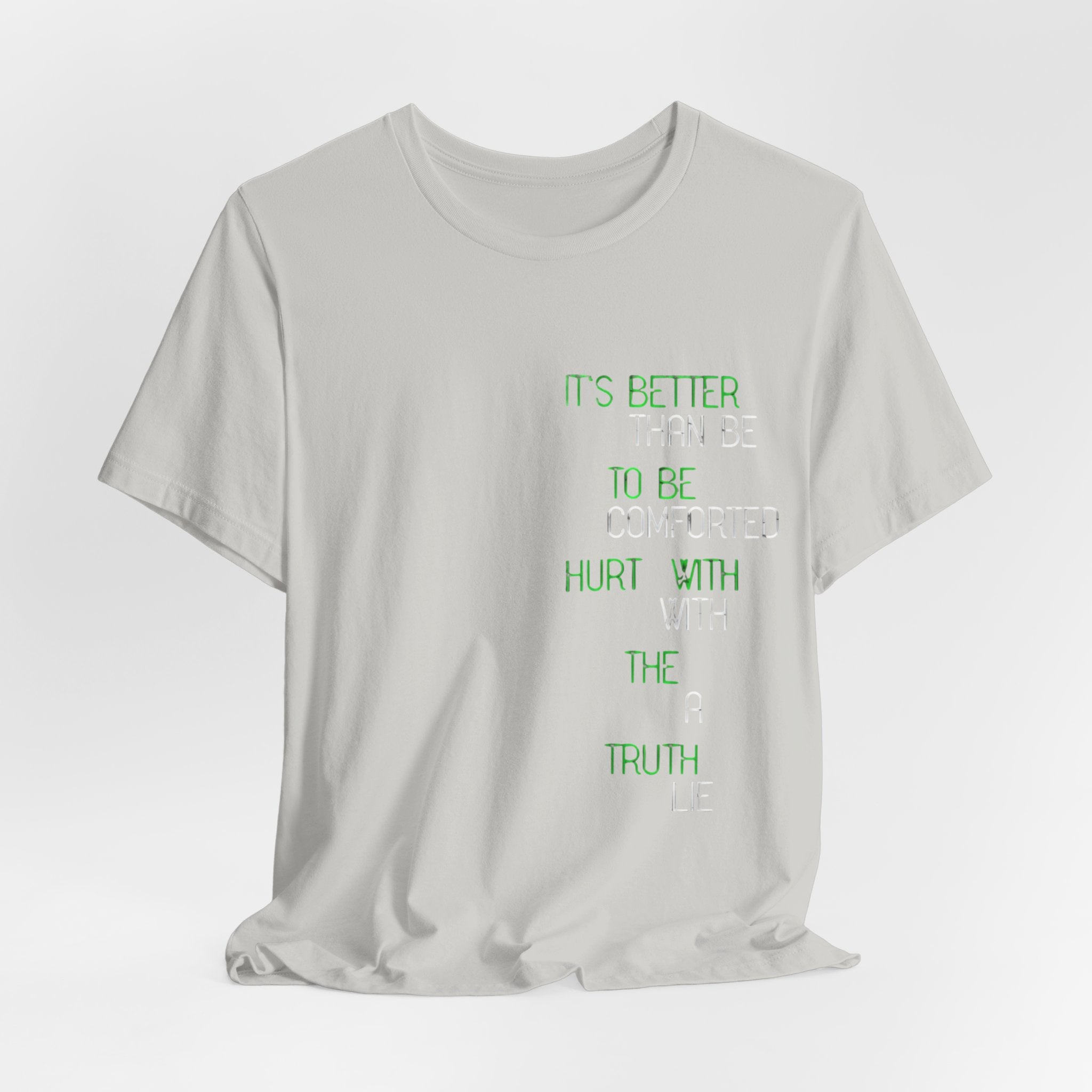Unisex Jersey Short Sleeve TRUTH-Tee