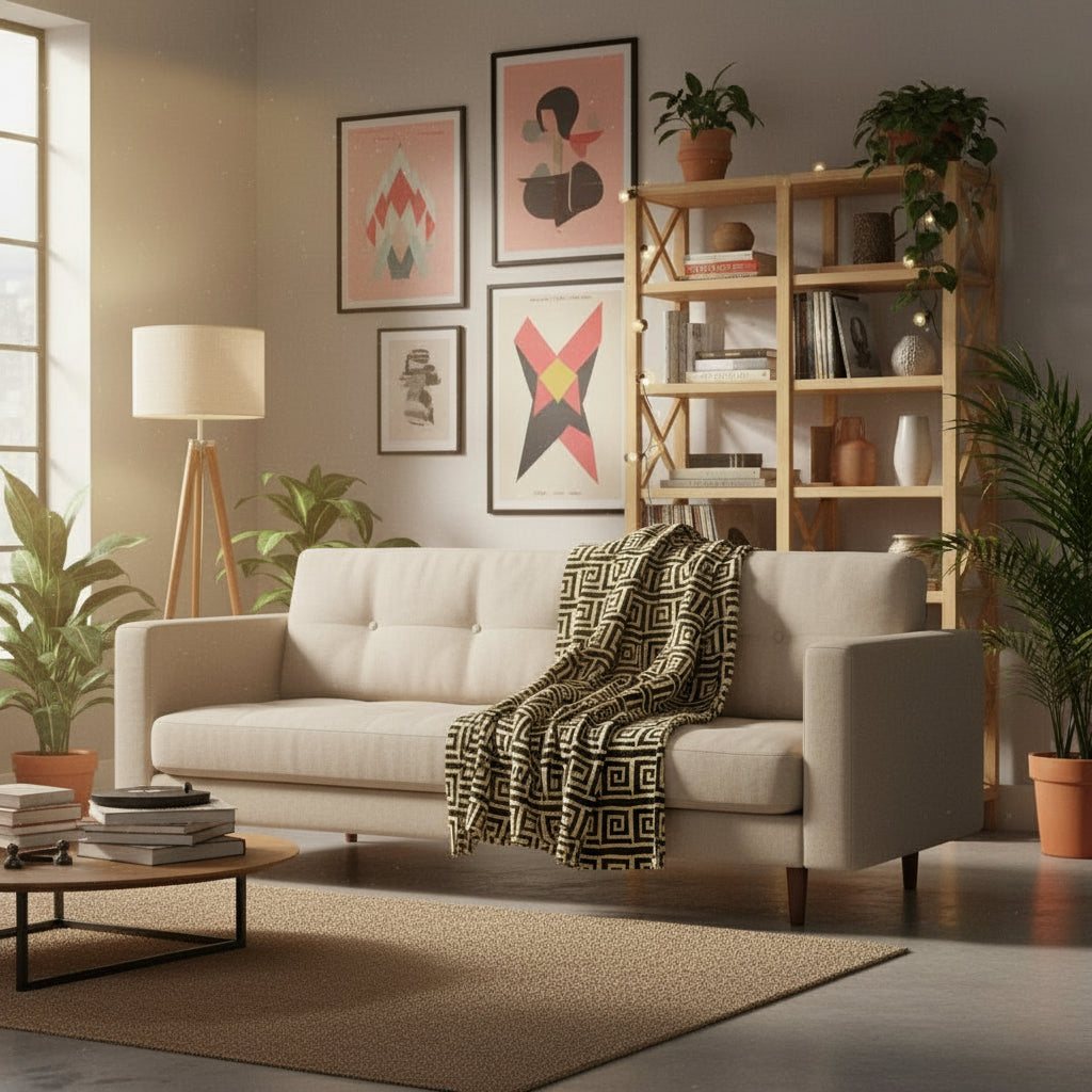 Blanket - Hotel Inspired Velveteen Microfiber Blanket Printify