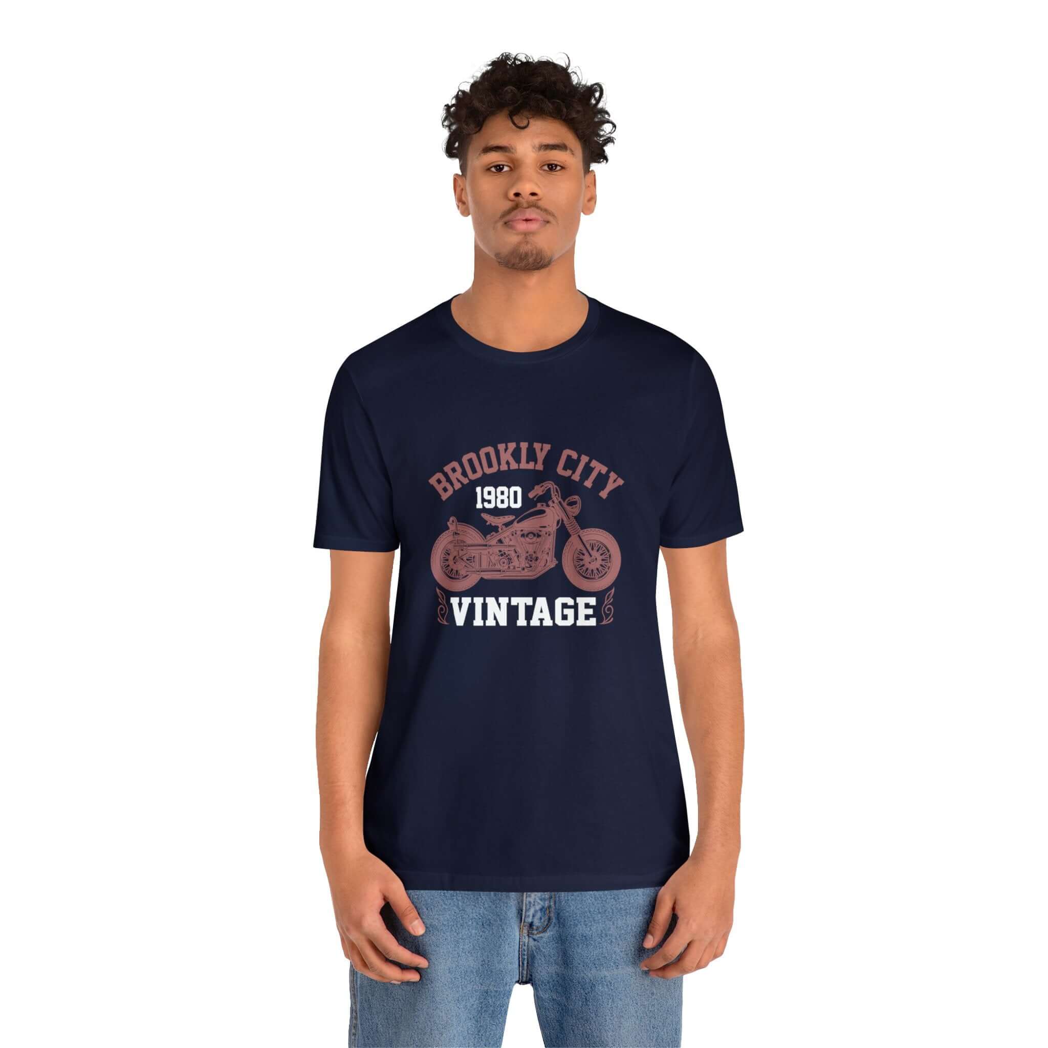 Brookly City 1980 Vintage Unisex Tee - RC’nSONS