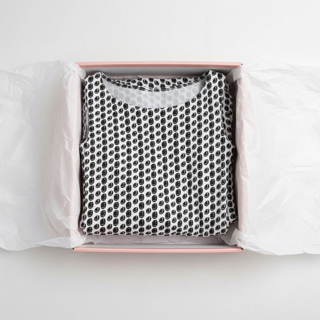 Chic Polka Dot Women's Skater Trendy Dress, Casual Day & Summer Printify