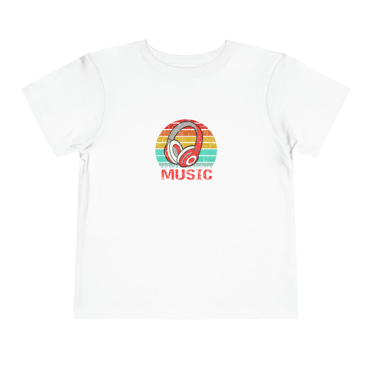 Music Toddler Tee