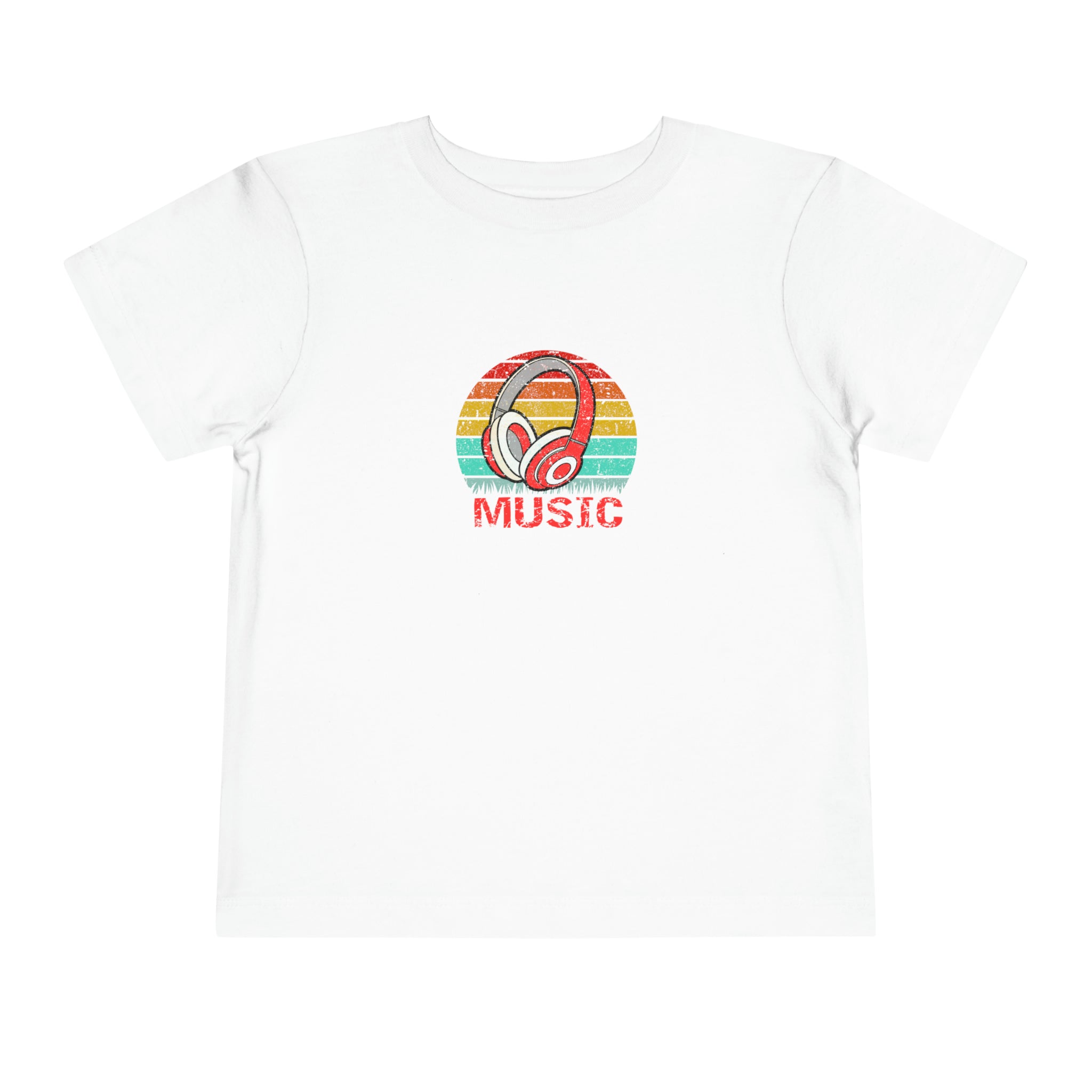T-shirt Musique pour tout-petits 