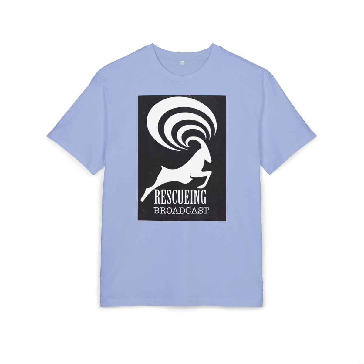 Oversize Tee - Rescuing Broadcast Bold