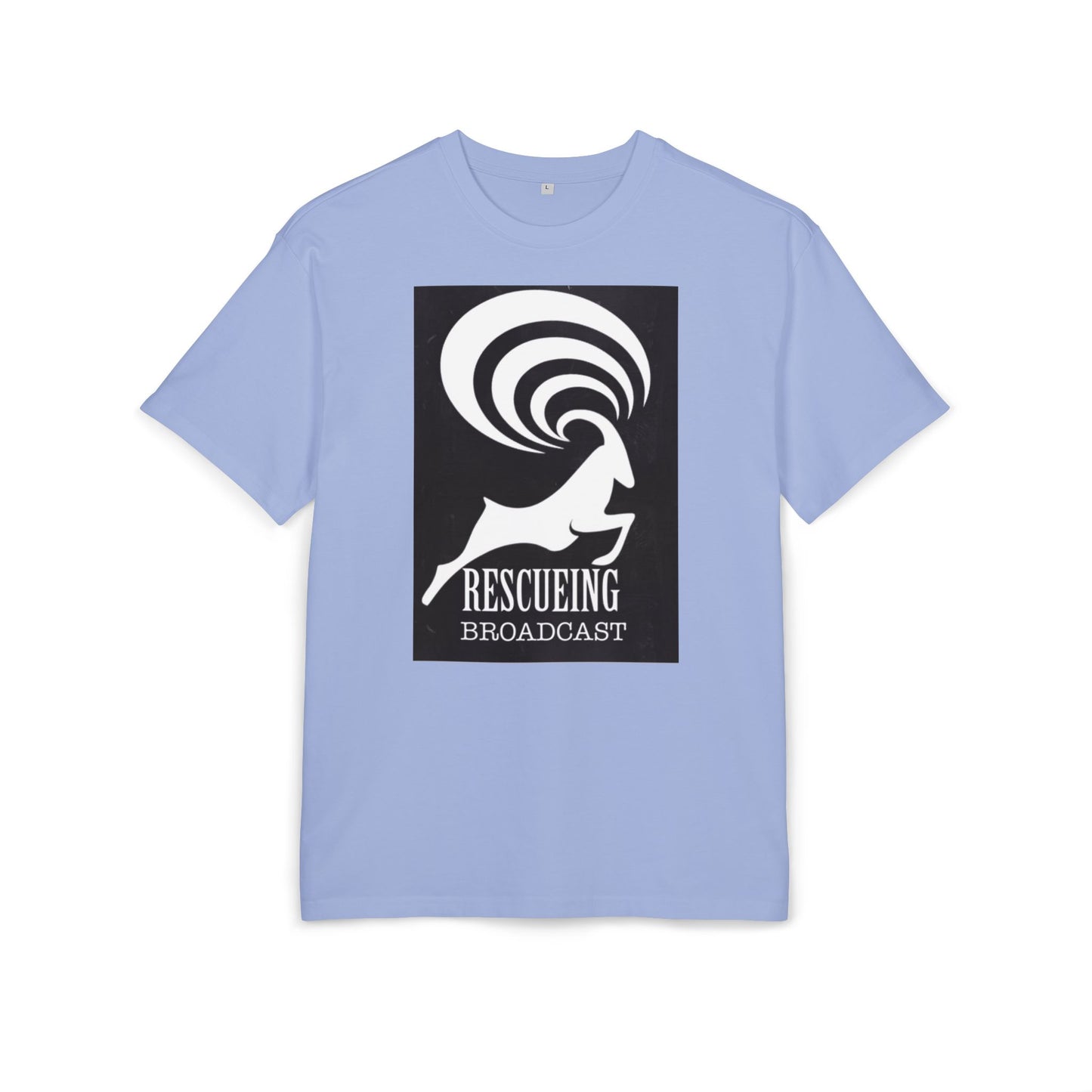 Oversize Tee - Rescuing Broadcast Bold