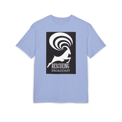 Oversize Tee - Rescuing Broadcast Bold
