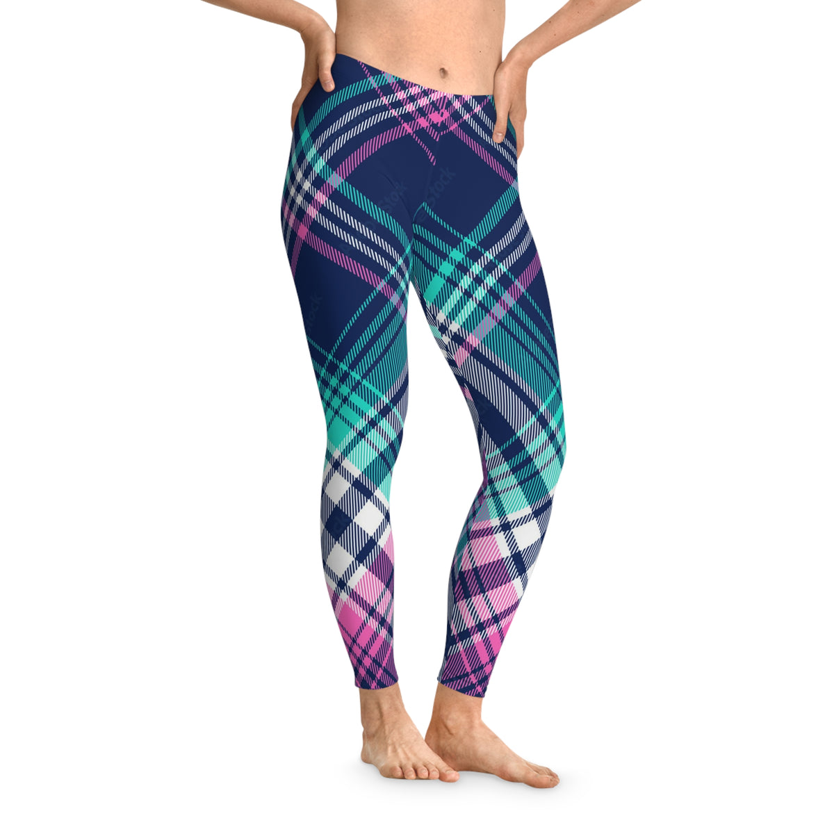 Stretchy Leggings (AOP)