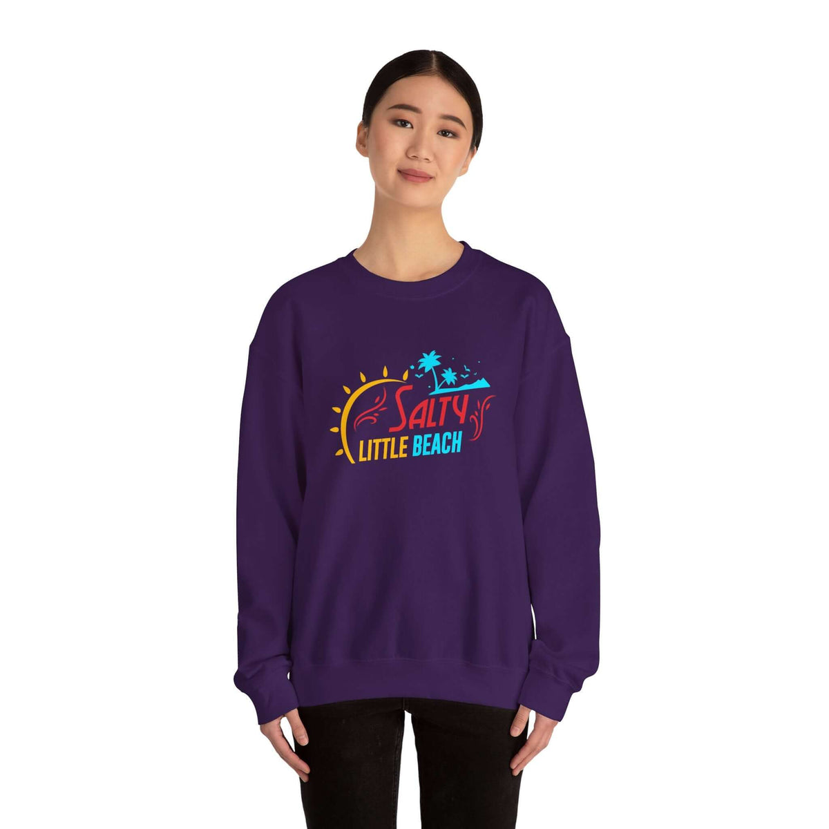 Salty Little Beach Unisex Sweatshirt - RC’nSONS