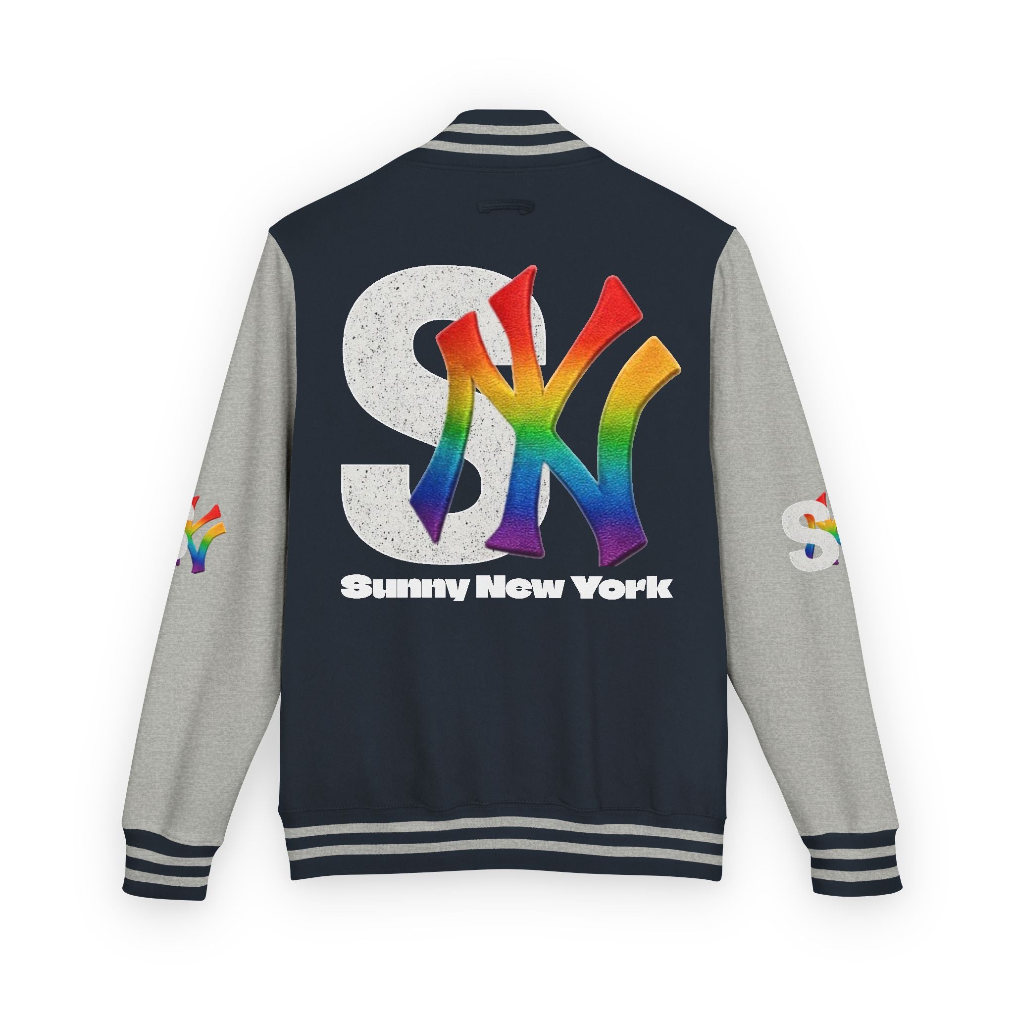 Letterman Jacket SNY Sunny New York Printify