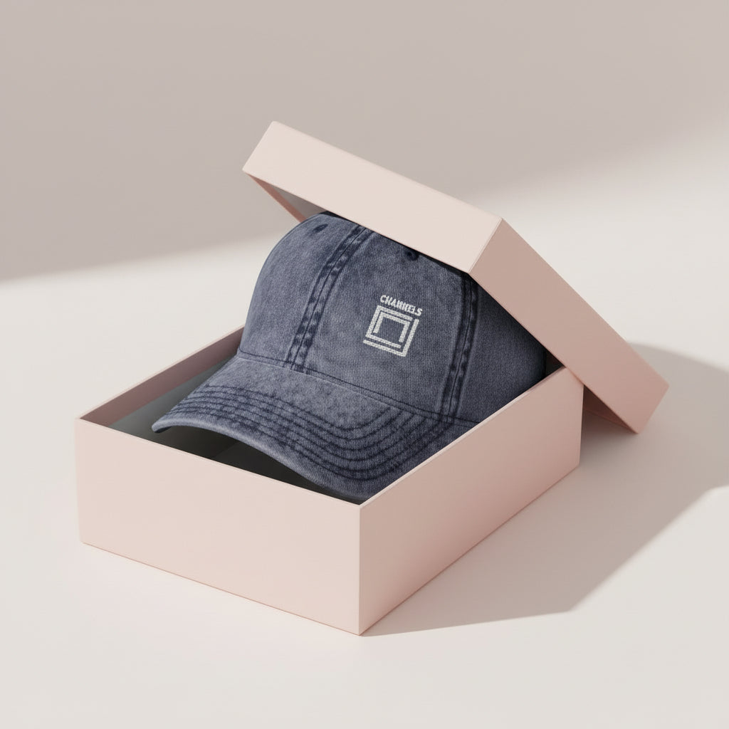 Embroidered Cap - Stylish Baseball Hat for Everyday Wear, Perfect Gift for Him or Her, Trendy Fashion Accessory, Ideal for [...] Printify