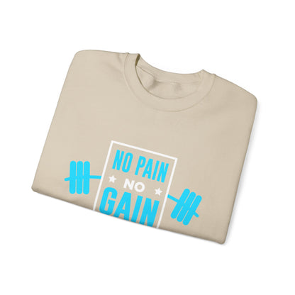 Pas de douleur pas de gain Sweat-shirt unisexe 