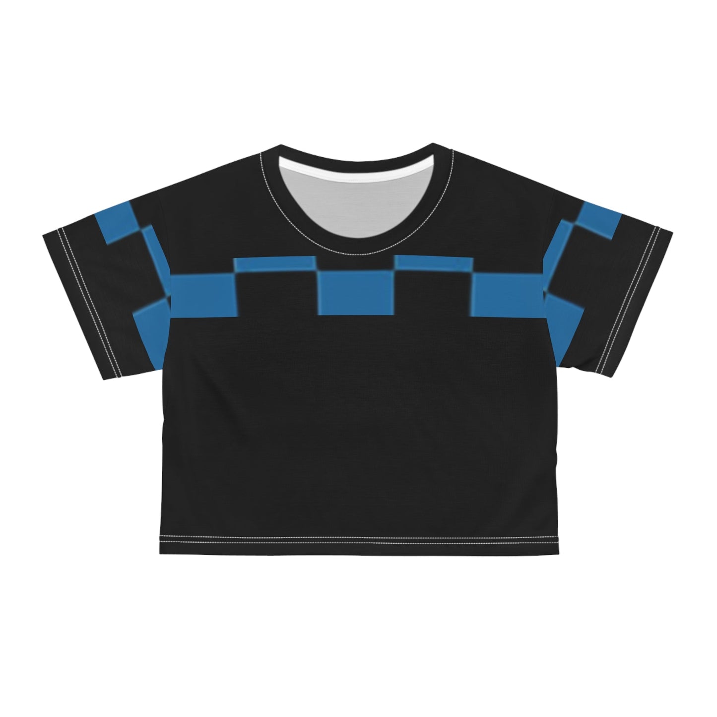 Trendy Graphic Crop Tee, Stylish Summer Top, Streetwear, Casual Wear, Festival Outfit, Gift for Her, Vibrant Design Printify