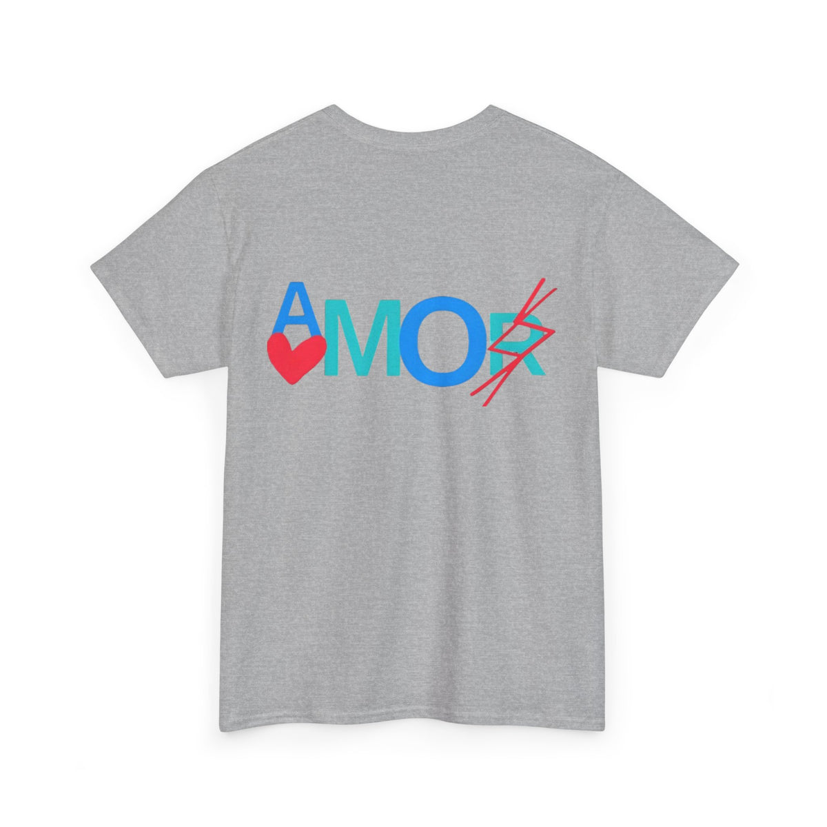 Amor  Short Sleeve Cotton Tee