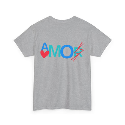Amor  Short Sleeve Cotton Tee