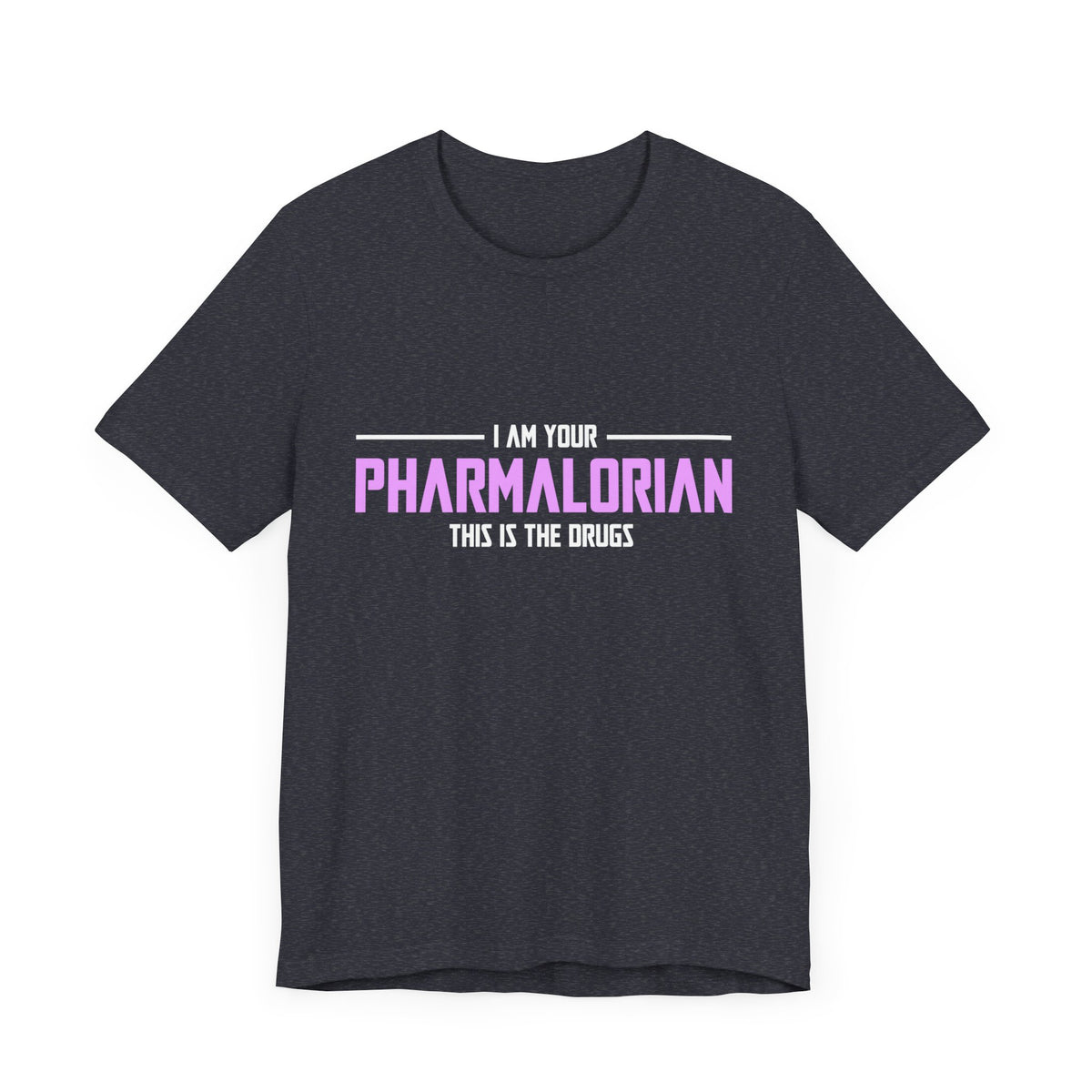 Je suis votre pharmacolorien, c’est le tee-shirt unisexe des médicaments 