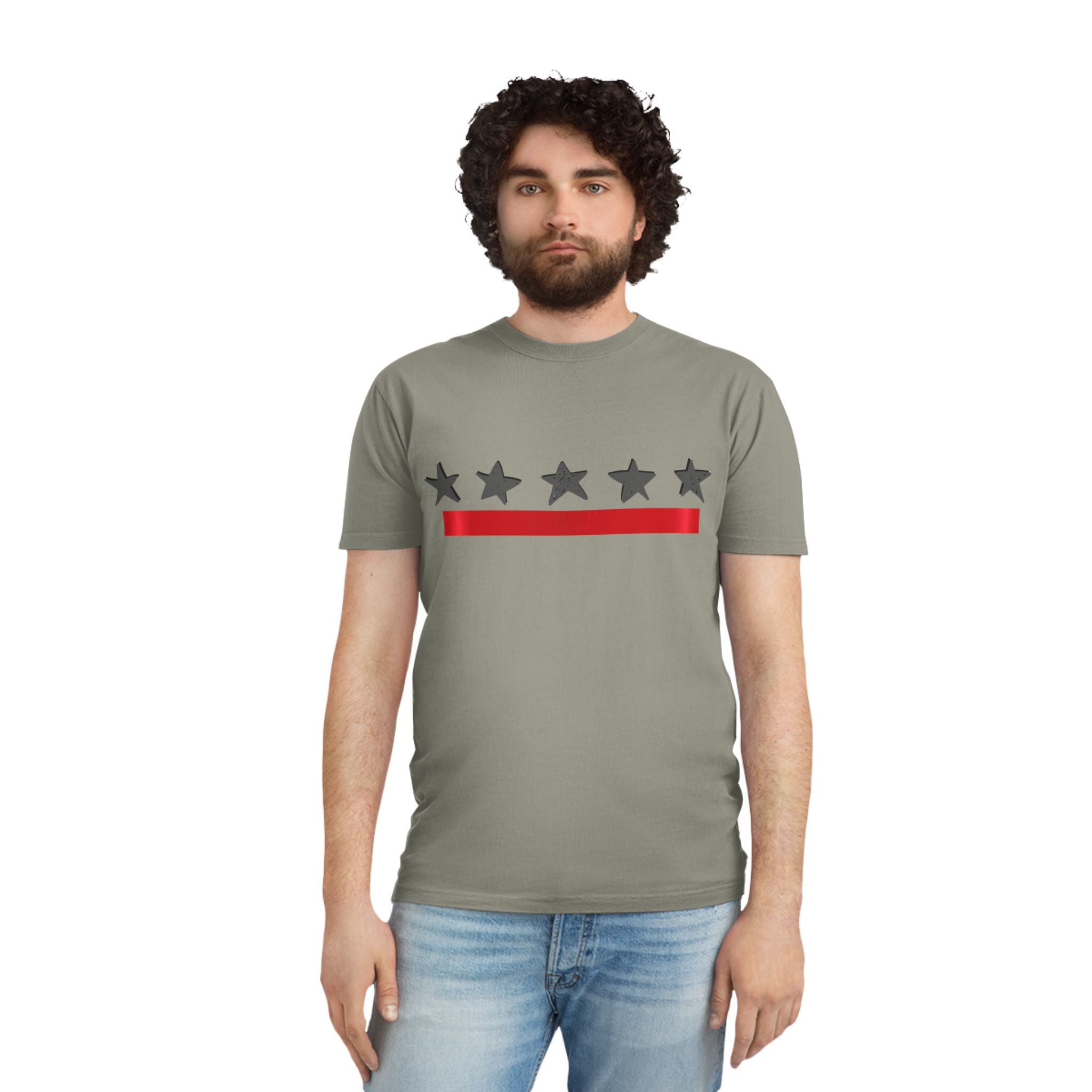 Sterne Faded Shirt - Vintage Style Unisex Tee