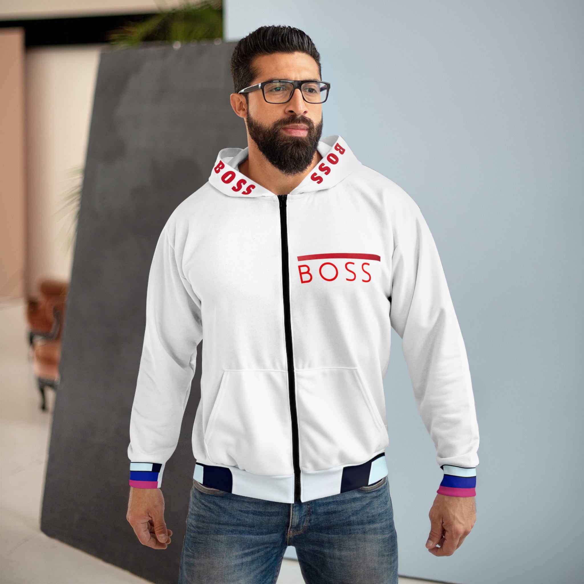 Unisex Zip Hoodie (AOP)