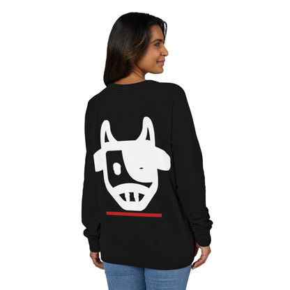 Raglan Crewneck Sweatshirt - Elegante Design Printify