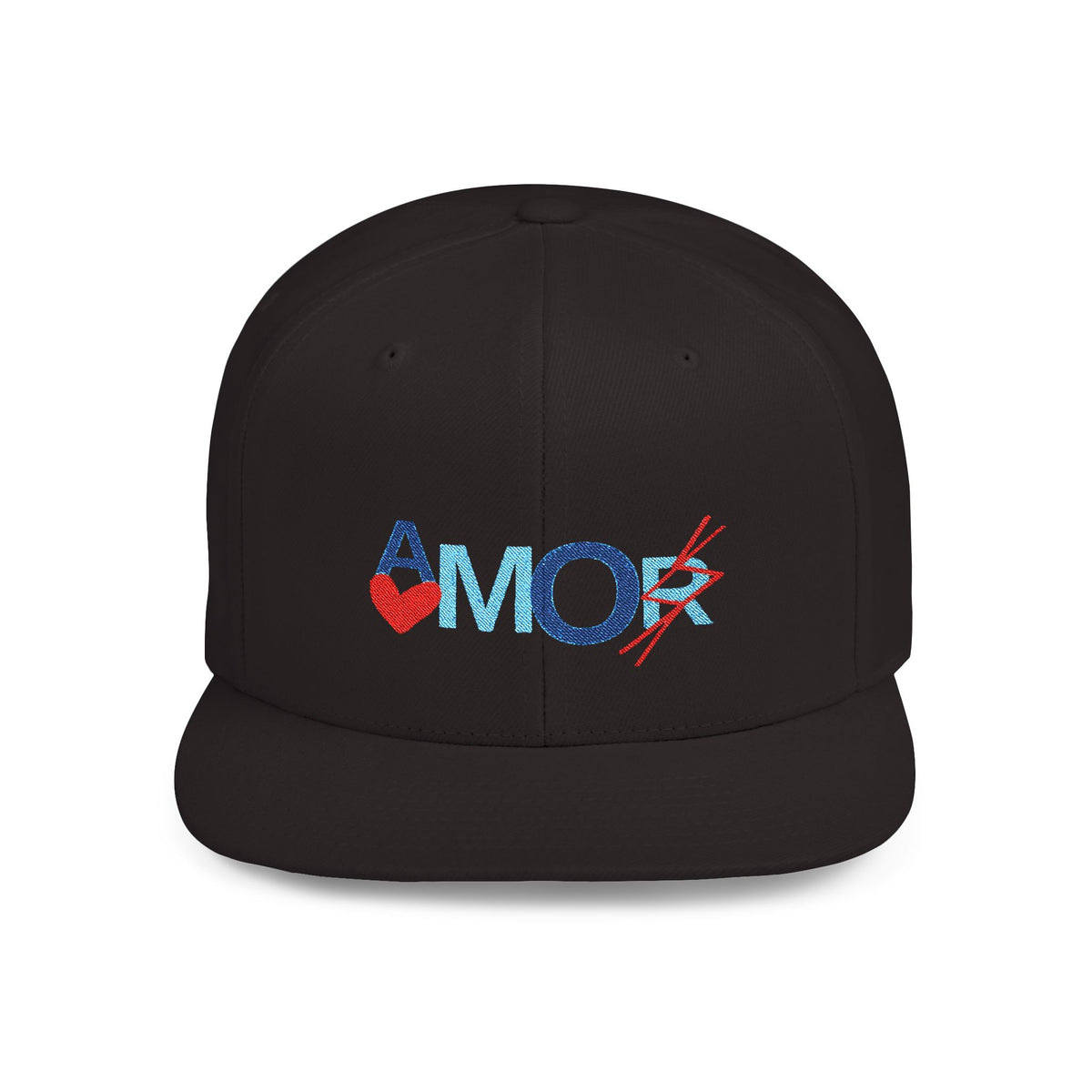 Snapback Hat with AMORX Design