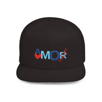 Snapback Hat with AMORX Design