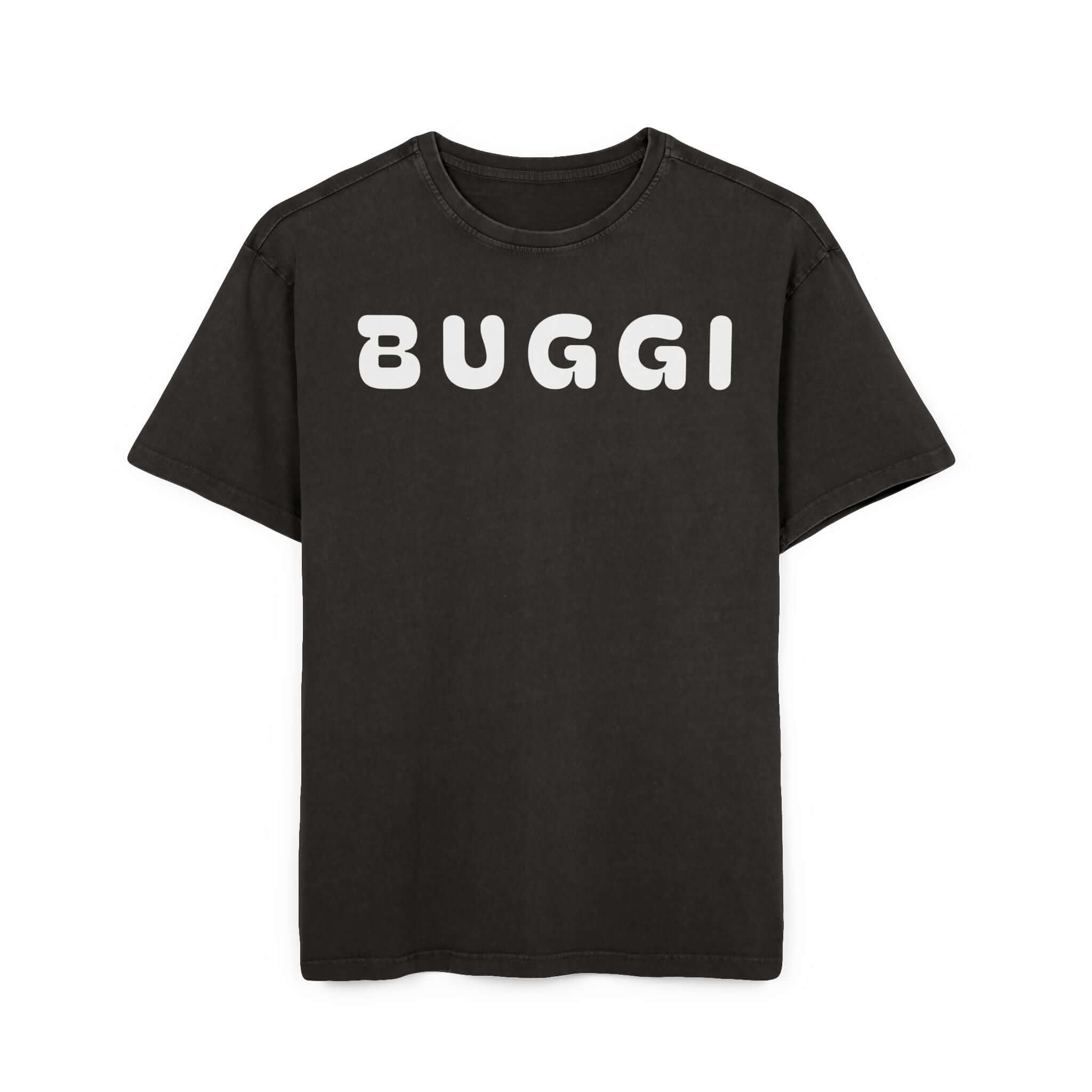 Acid Washed Tee - Buggi Design Printify