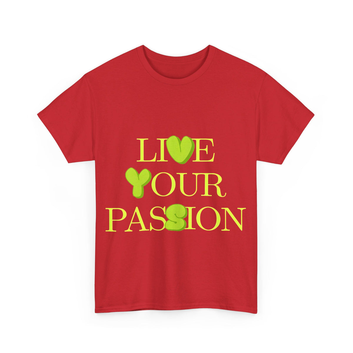 RCNSONS Unisex Heavy Cotton Passion Tee