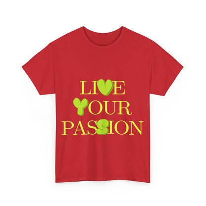 RCNSONS Unisex Heavy Cotton Passion Tee