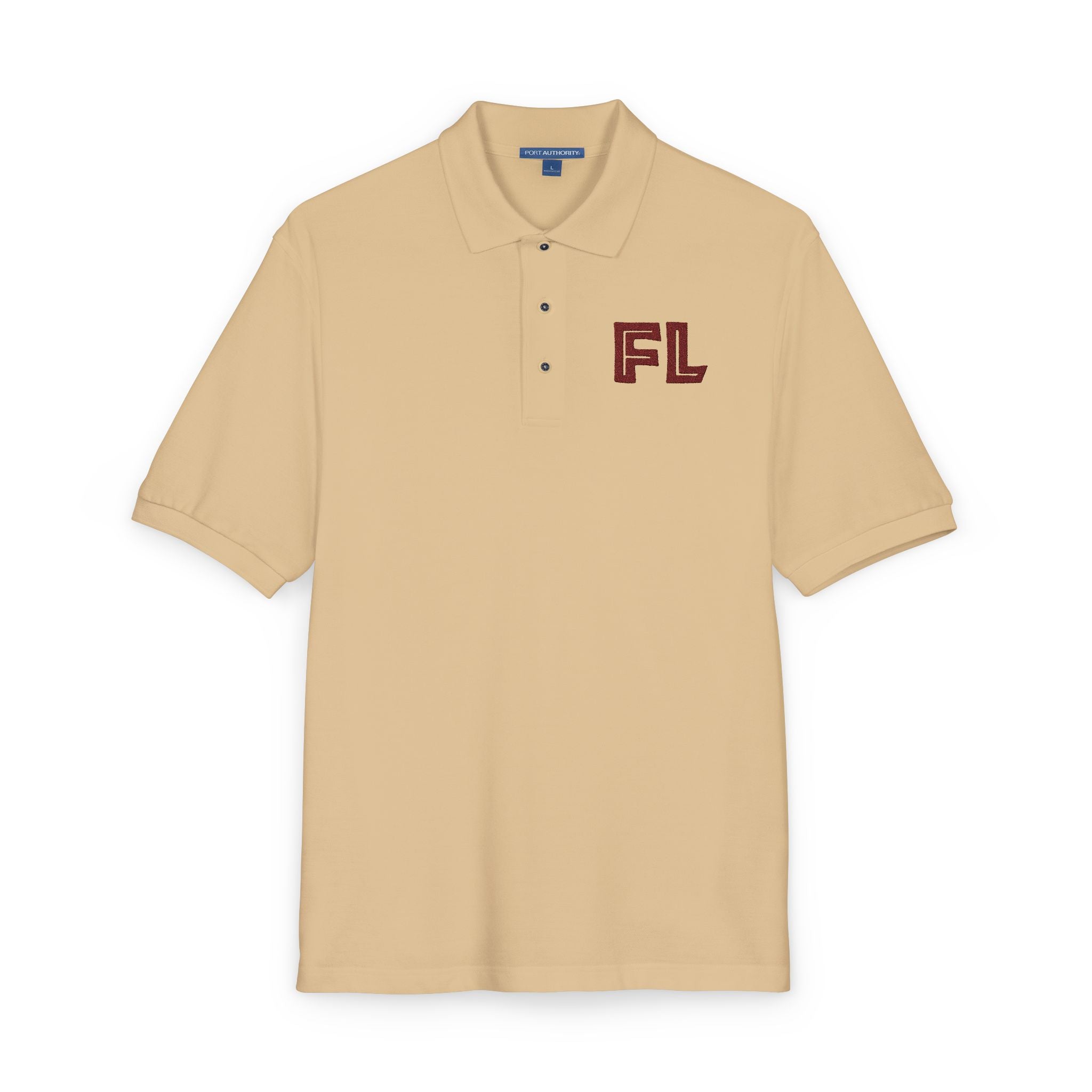Stylish Embroidered Unisex Polo Shirt, Casual Wear, Gift for Him/Her, Summer or Holiday Fashion, Comfortable Polo Tee