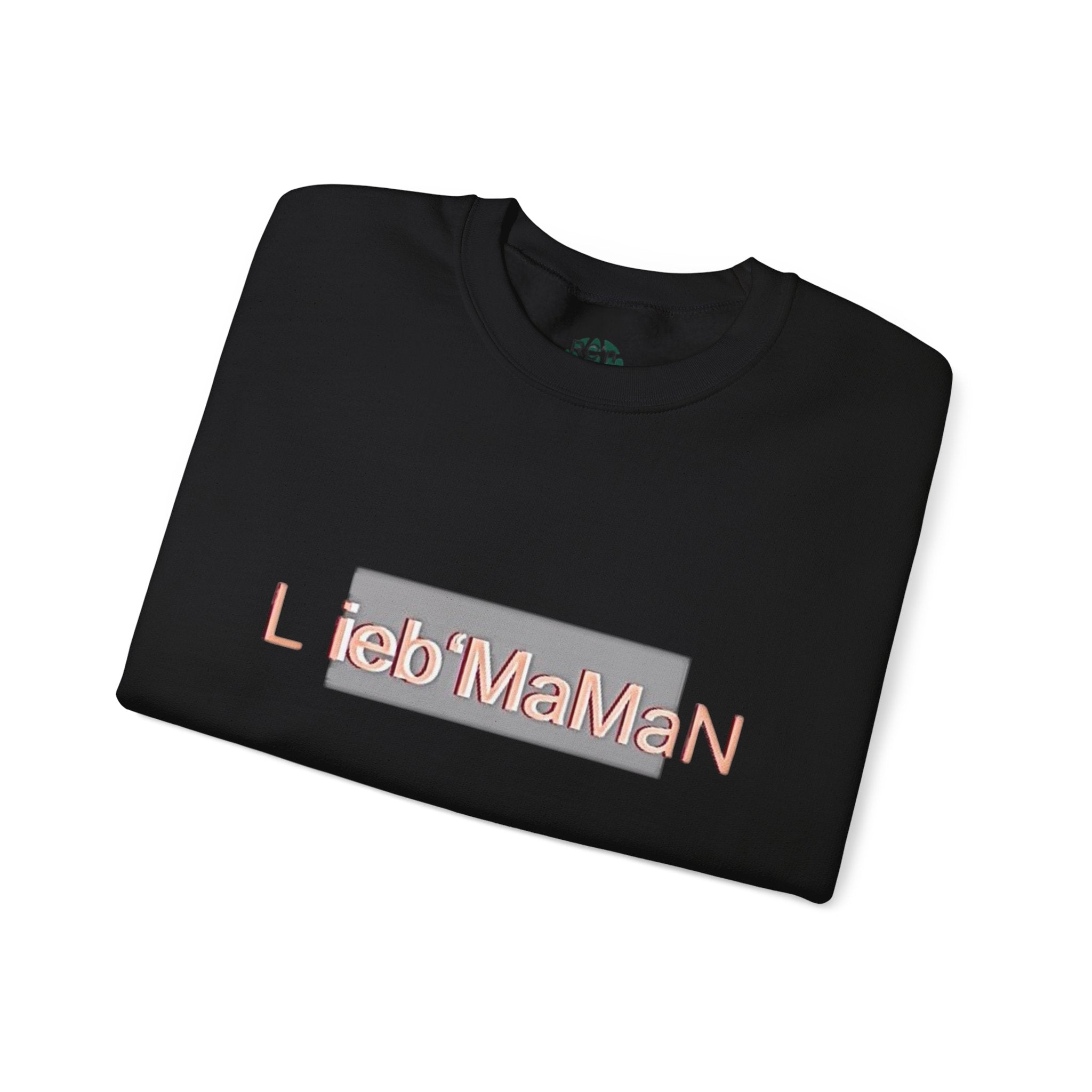 Lieb'MaMan Unisex Heavy Blend Crewneck Sweatshirt - Gift for Mom Printify