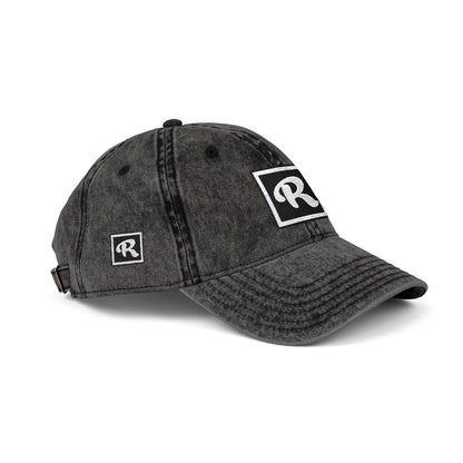 Cap Embroidered with 'R’ Design