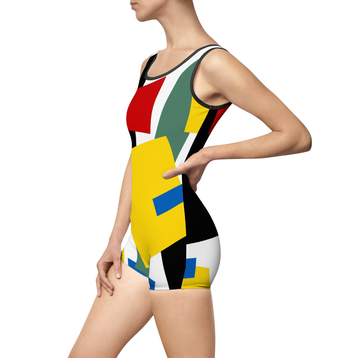 Women's Vintage Swimsuit (AOP)