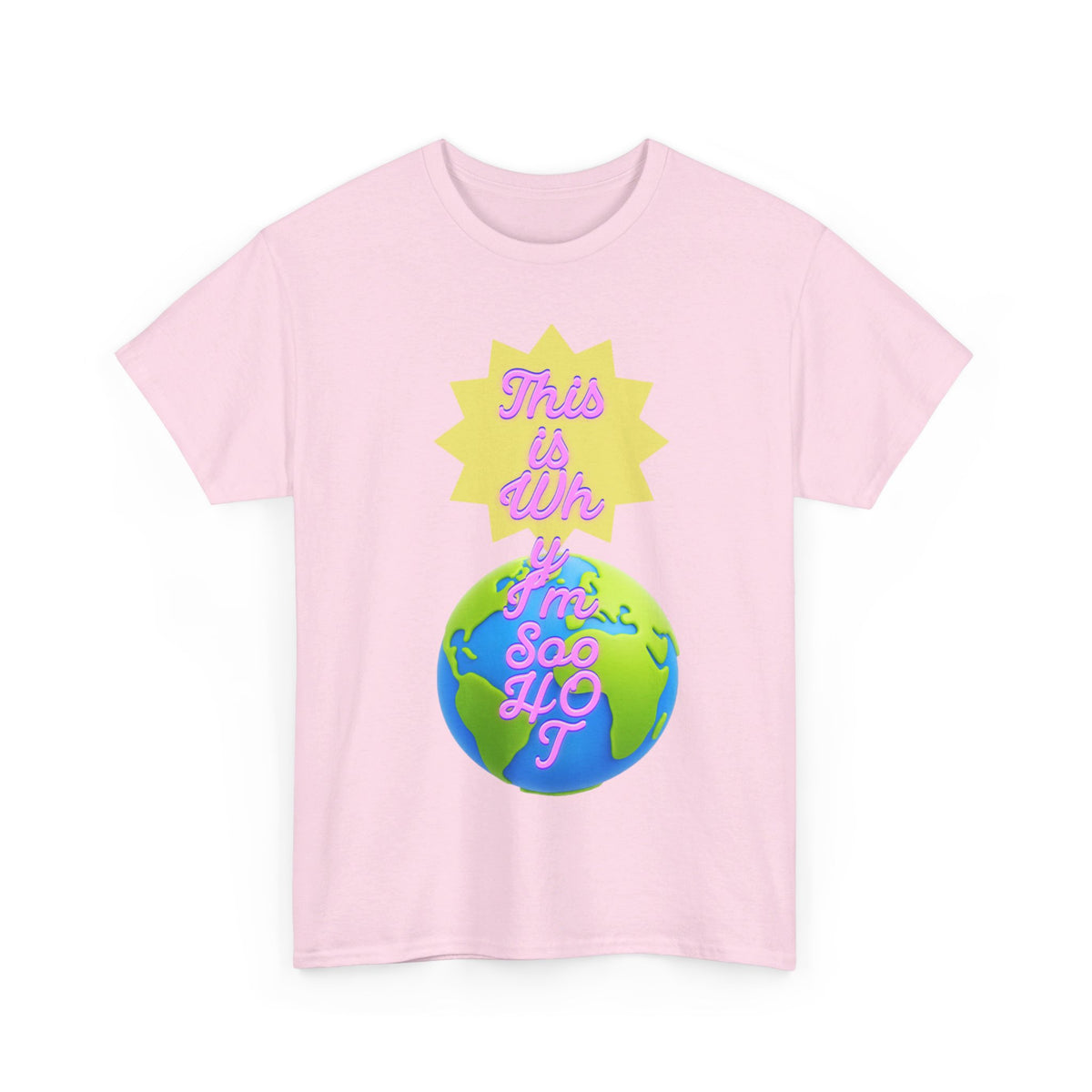 RCNSONS Unisex Heavy Cotton HOT Tee