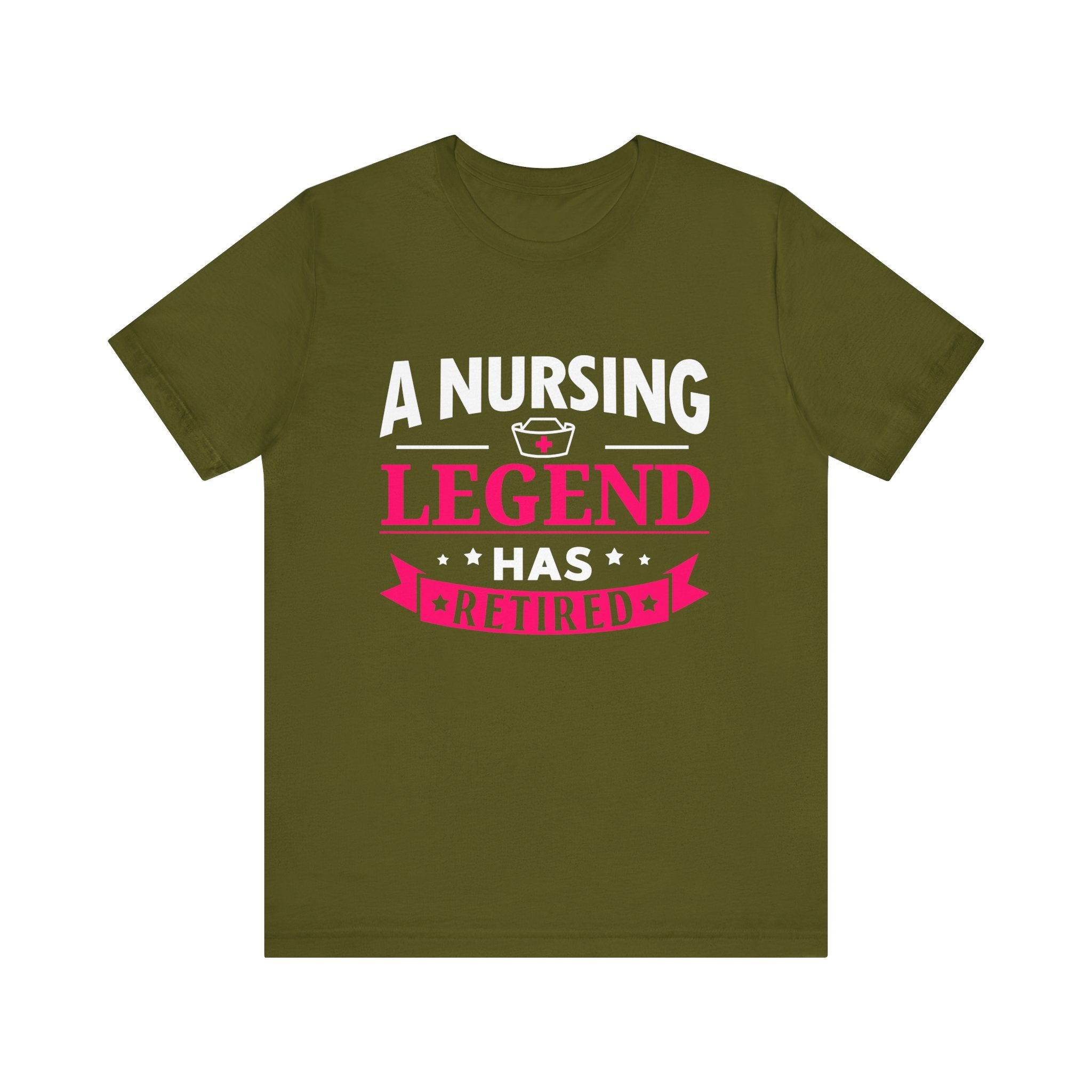 A Nursing Legend Has Retired Unisex Tee