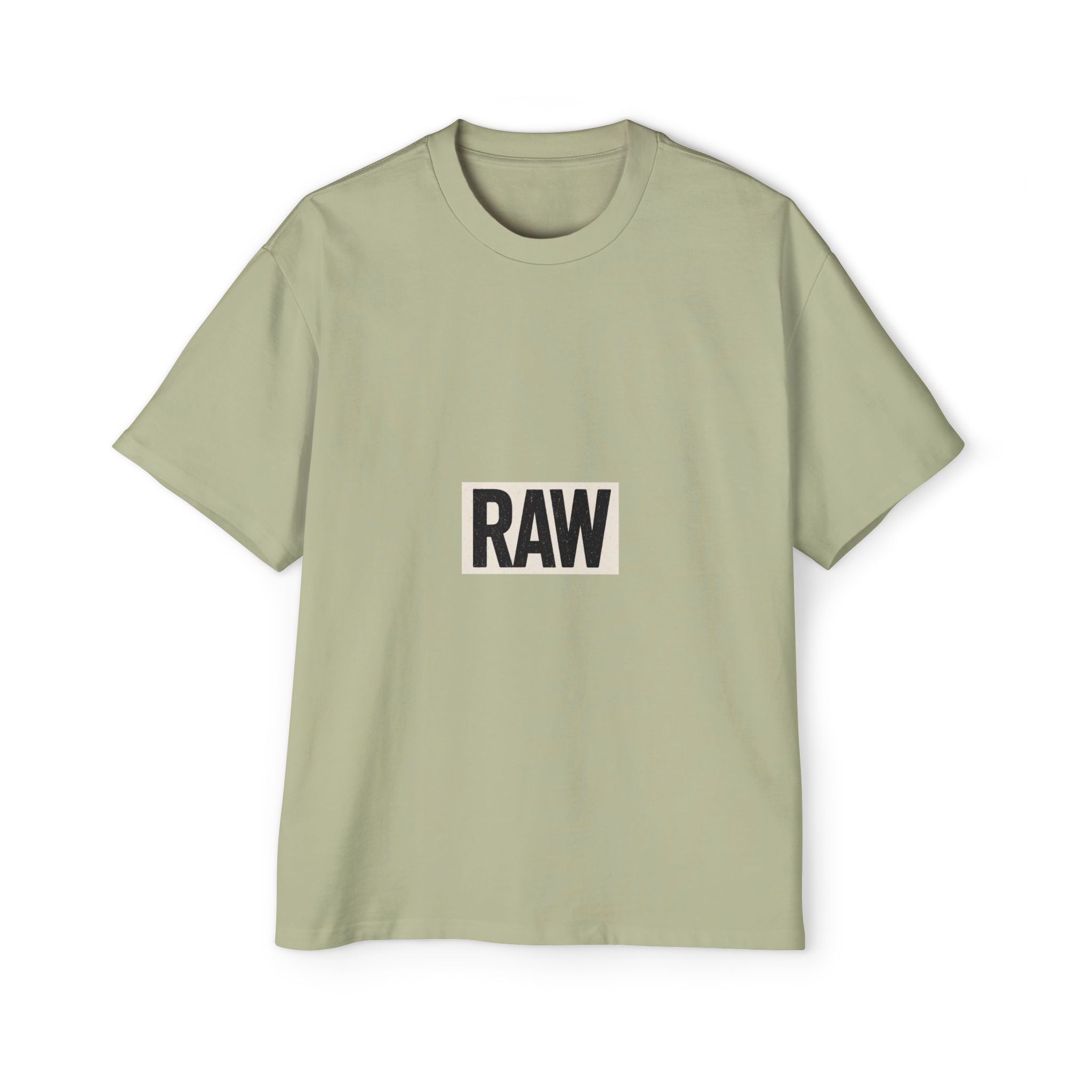 Oversized Tee - Raw Unique Design Printify