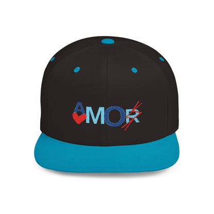 Snapback Hat with AMORX Design