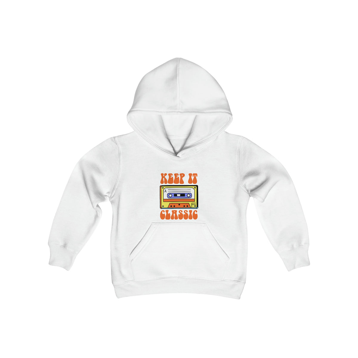 Keep It Classic Hooded Sweatshirt