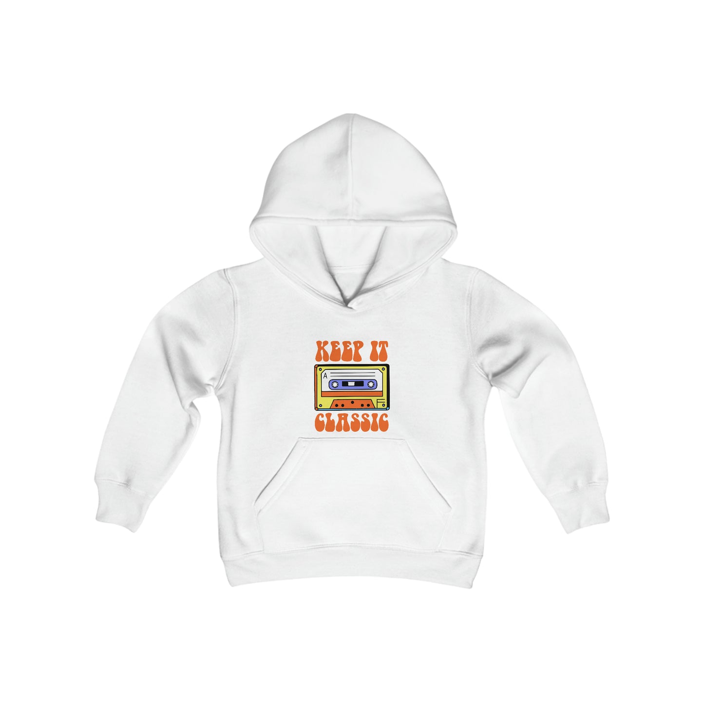 Keep It Classic Hooded Sweatshirt