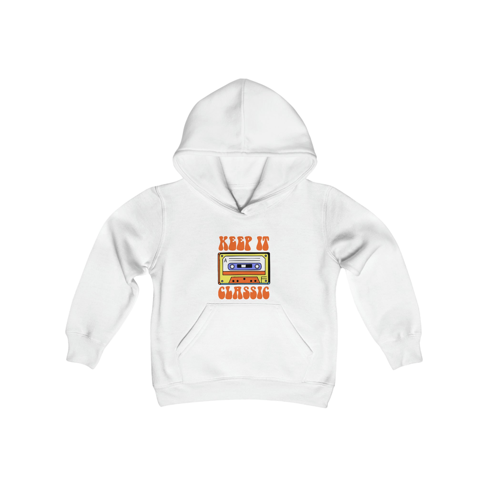 Keep It Classic Hooded Sweatshirt