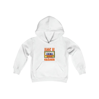 Keep It Classic Hooded Sweatshirt