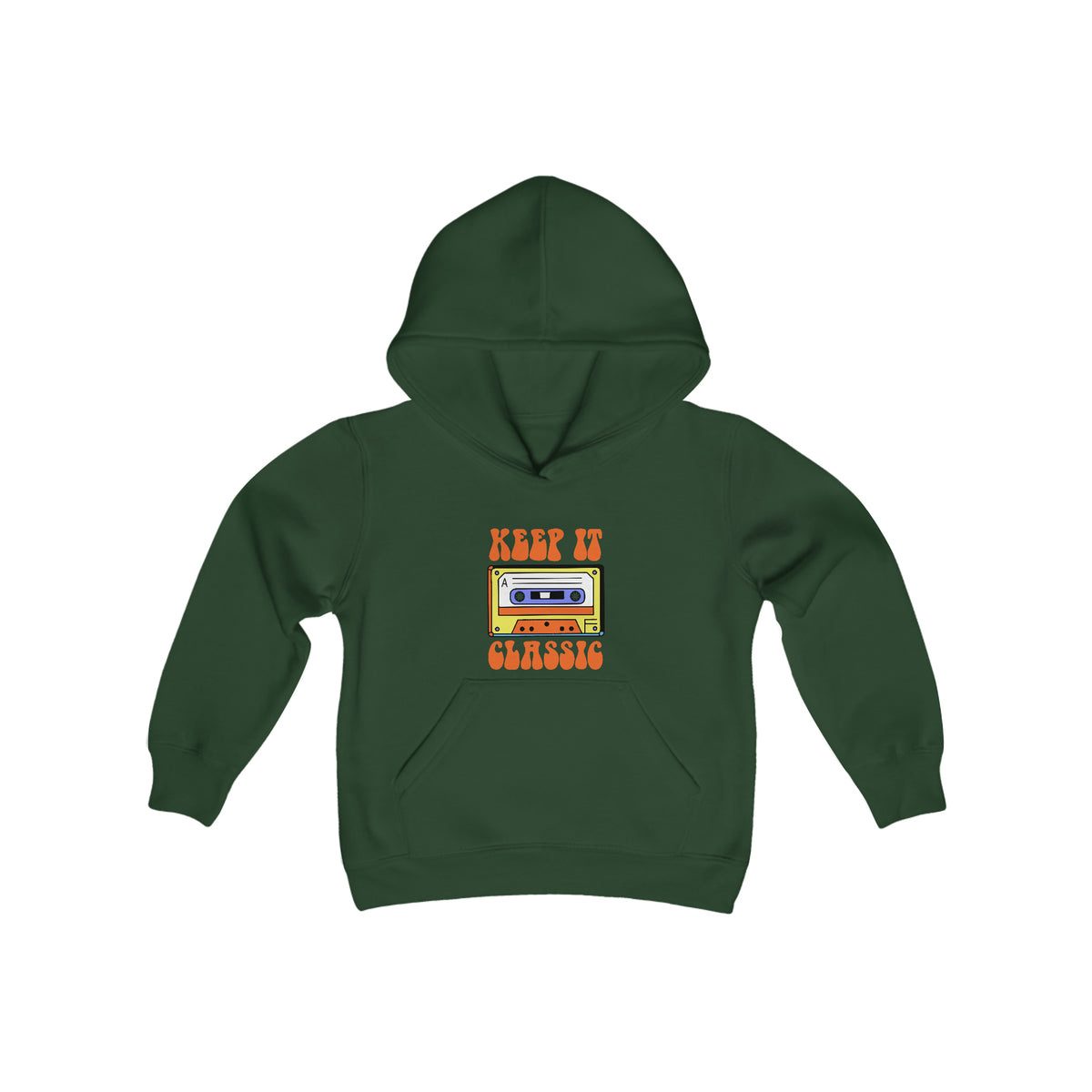Keep It Classic Hooded Sweatshirt