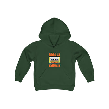 Keep It Classic Hooded Sweatshirt