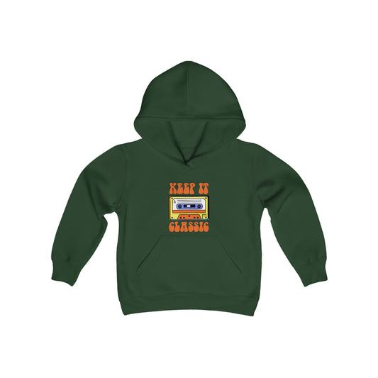Keep It Classic Hooded Sweatshirt