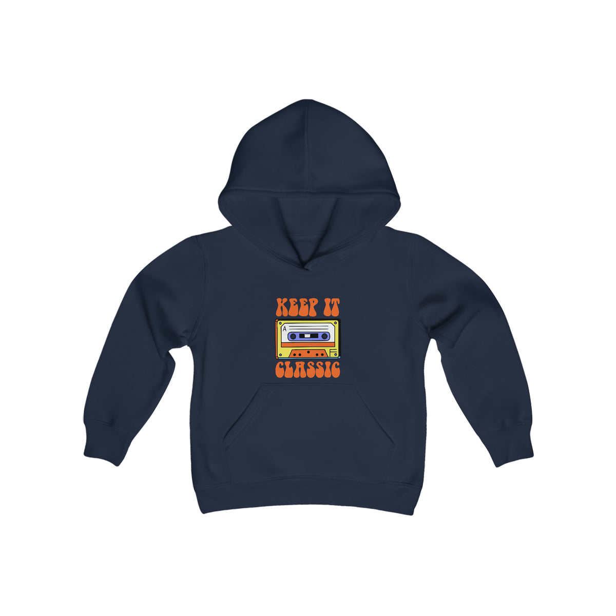 Keep It Classic Hooded Sweatshirt